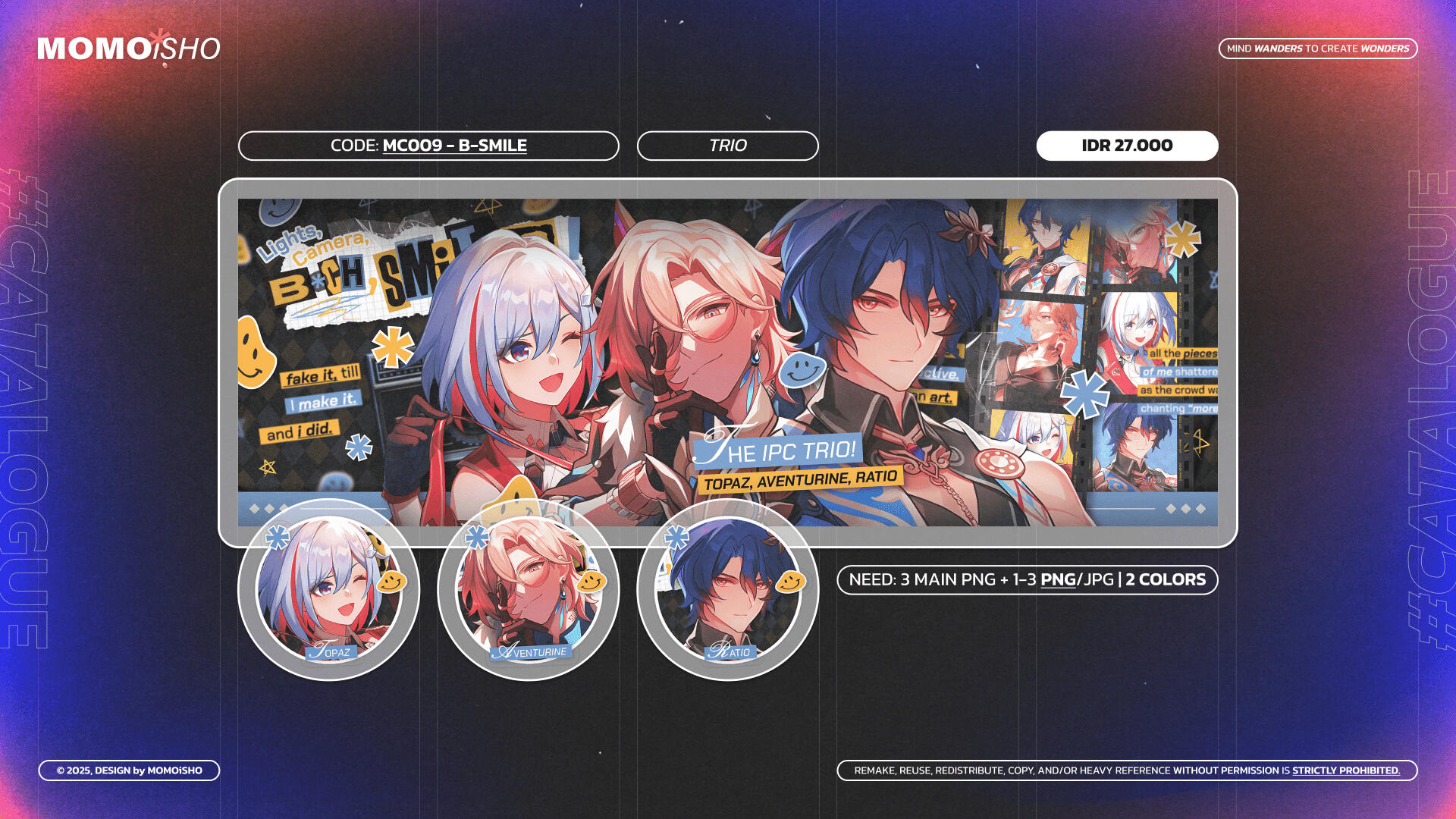 B-SMILE (TRIO)